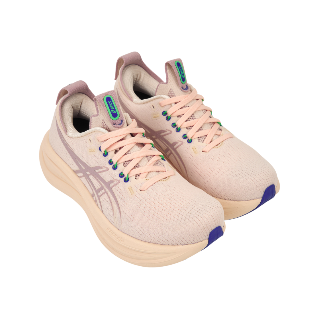 (W) 아식스 젤 님버스 28 펄 핑크 모거나이트((W) Asics Gel-Nimbus 28 Pearl Pink Morganite) - 4