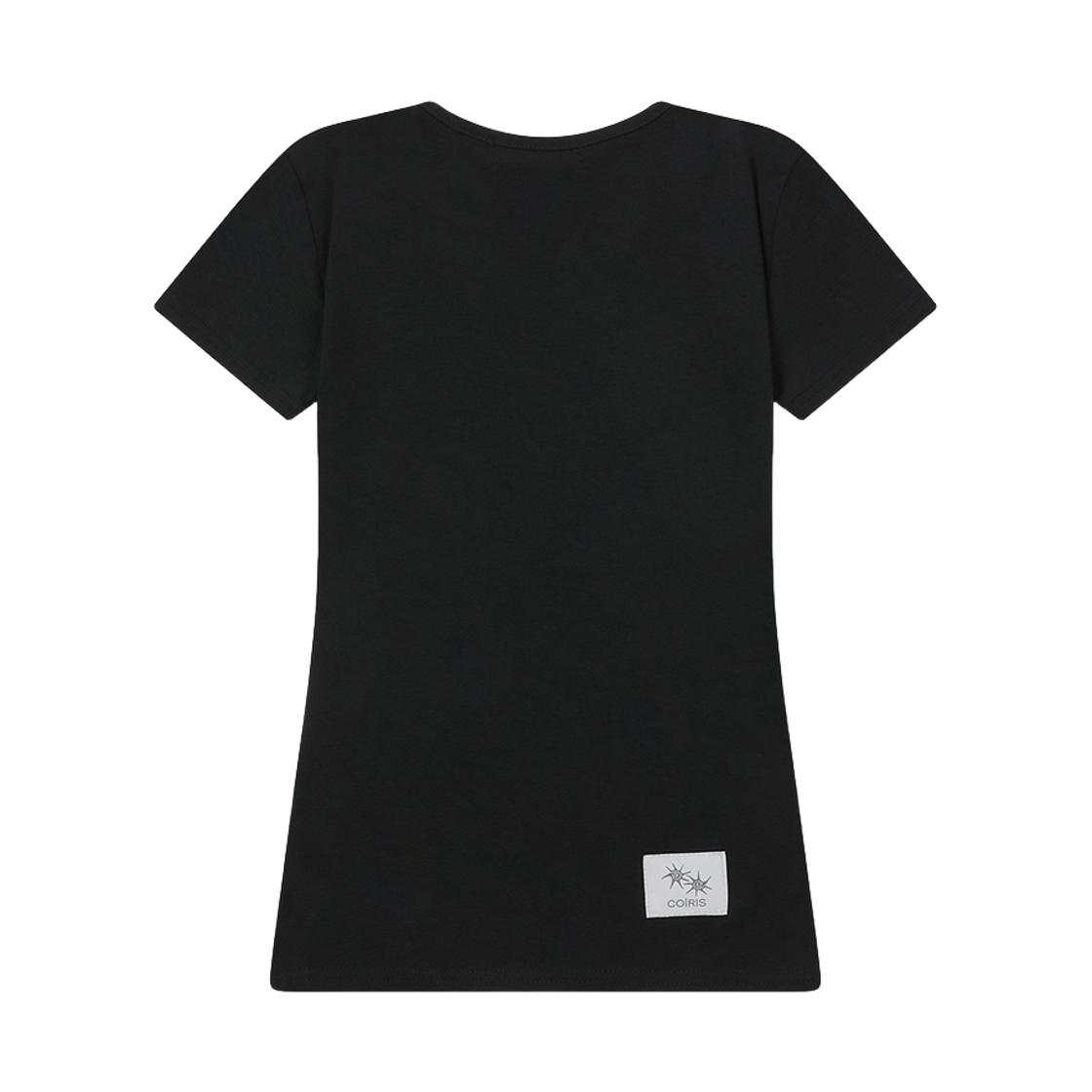 코이리스 코리 미디 반팔 티 블랙(Coiris Cori Midi Half T Black) - 2