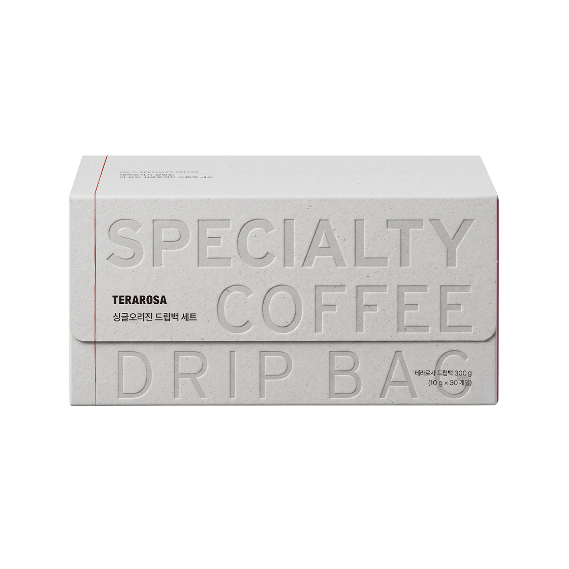 테라로사 이달의 드립백 세트 30개입(TERAROSA Drip Bag Gift Set)