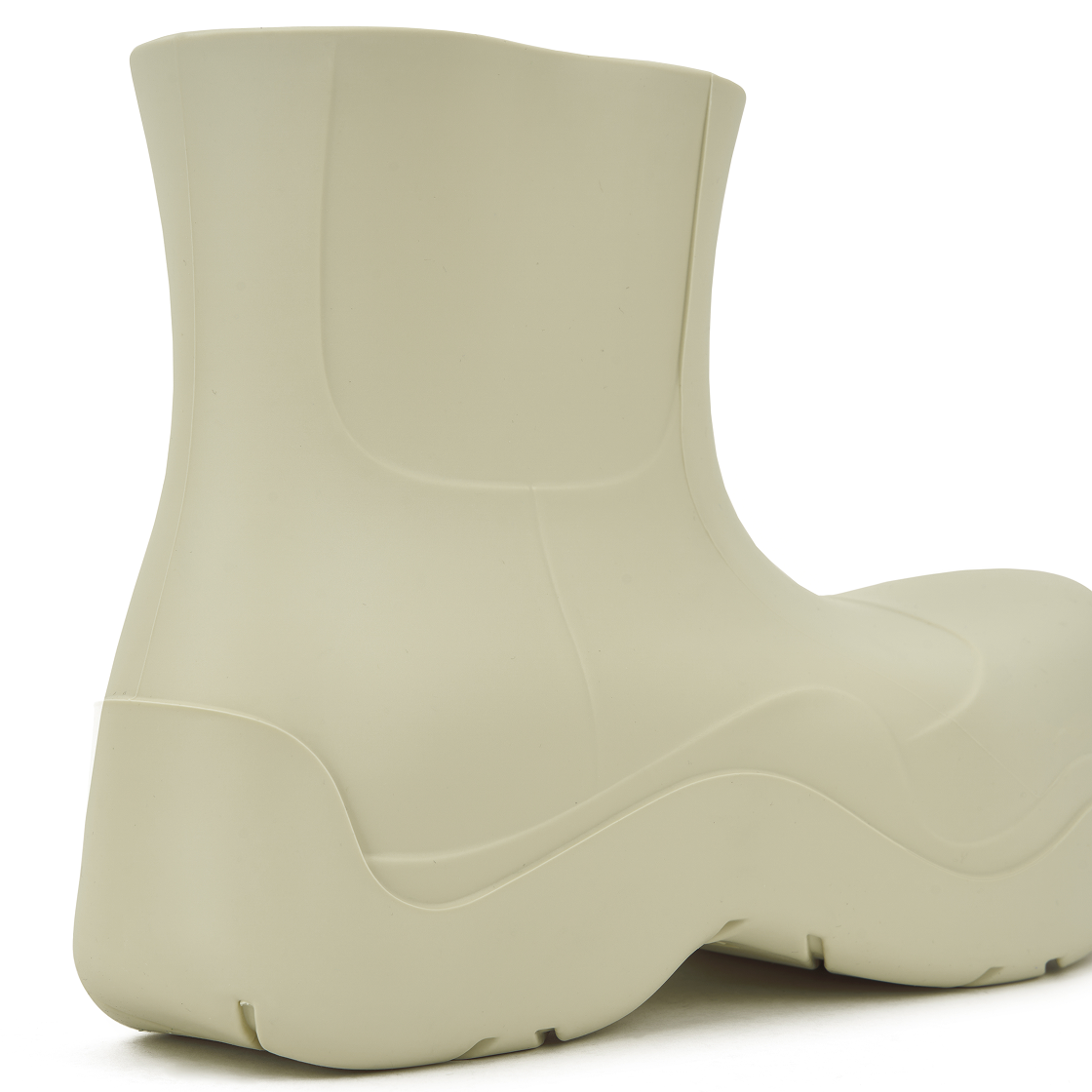 보테가 베네타 퍼들 앵클 부츠 씨 솔트(Bottega Veneta Puddle Ankle Boots Sea Salt) - 8