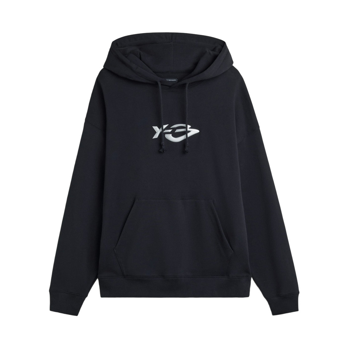 KR1070 Y-3 French Terry Liquid Logo Hoody Black
