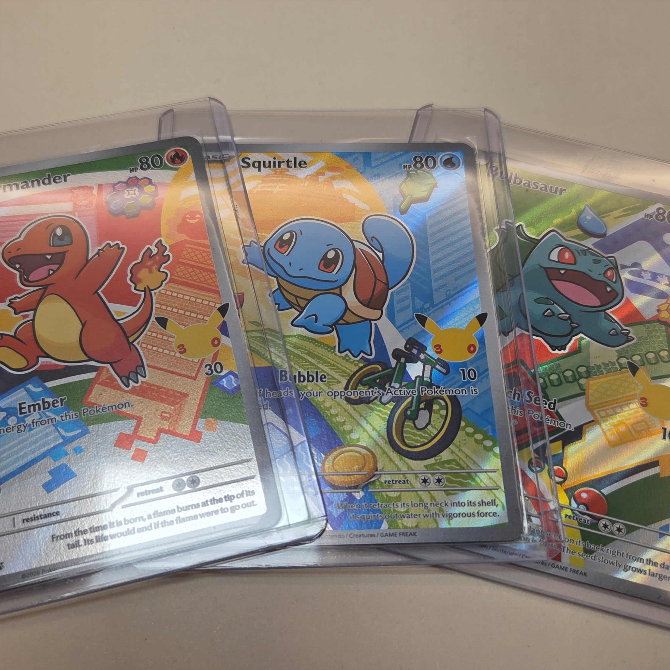 Pokemon TCG First Partner Illustration Collection Series Vol.1 Box (English Ver.) 착용 스타일