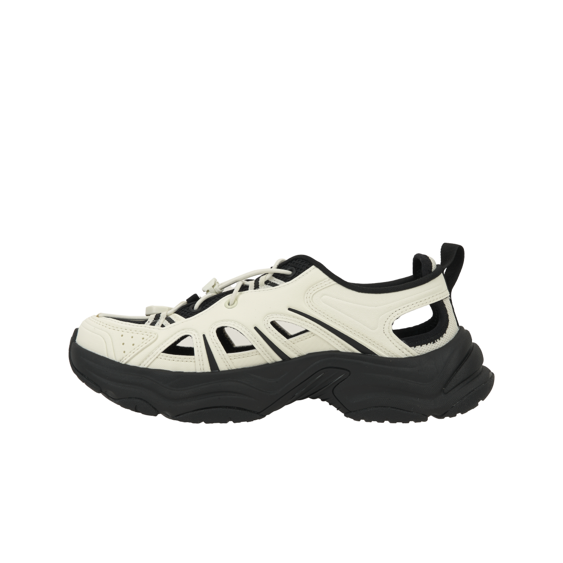 아디다스 XLG 핀 펄스 샌들 오프 화이트 코어 블랙(Adidas XLG Fin Pulse Sandal Off White Core Black) - 3