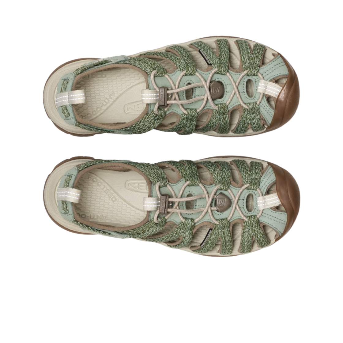 (W) 킨 위스퍼 샌들 릴리 패드((W) Keen Whisper Sandal Lily Pad) - 2