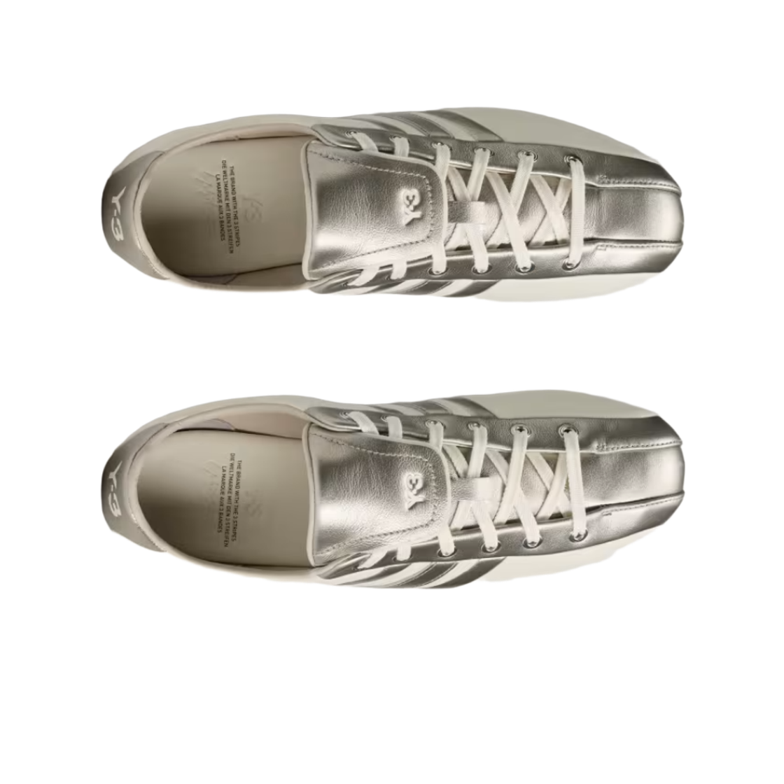 Y-3 필드 오프 화이트 실버 메탈릭(Y-3 Field Off White Silver Metallic) - 2