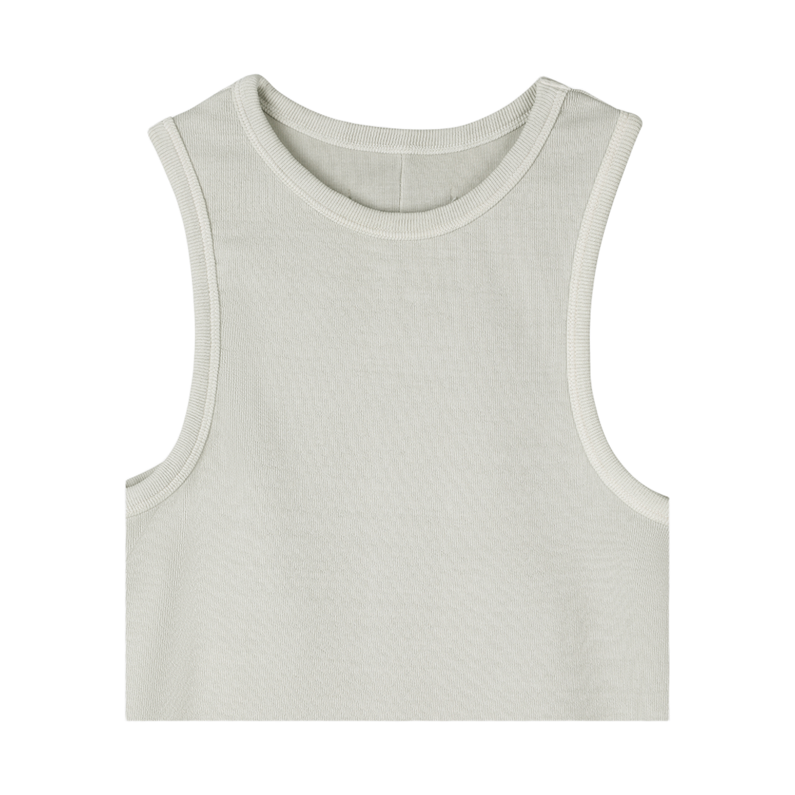 아크무어 아크 슬릿 홀터 슬리브리스 라이트 그레이(ARCMOOR Arc Slit Halter Sleeveless Light Grey) - 4
