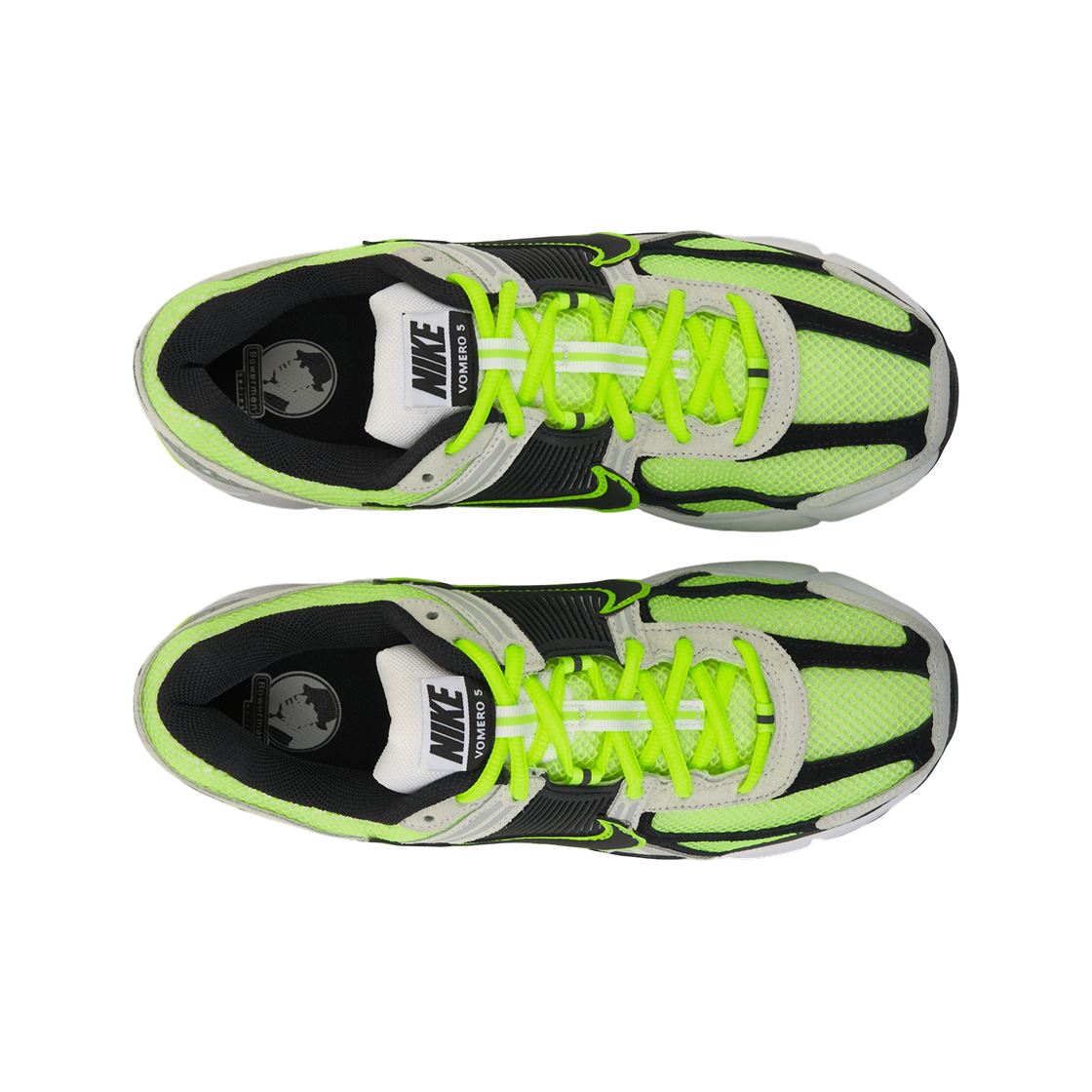 나이키 줌 보메로 5 볼트 메탈릭 플래티넘(Nike Zoom Vomero 5 Volt Metallic Platinum) - 5