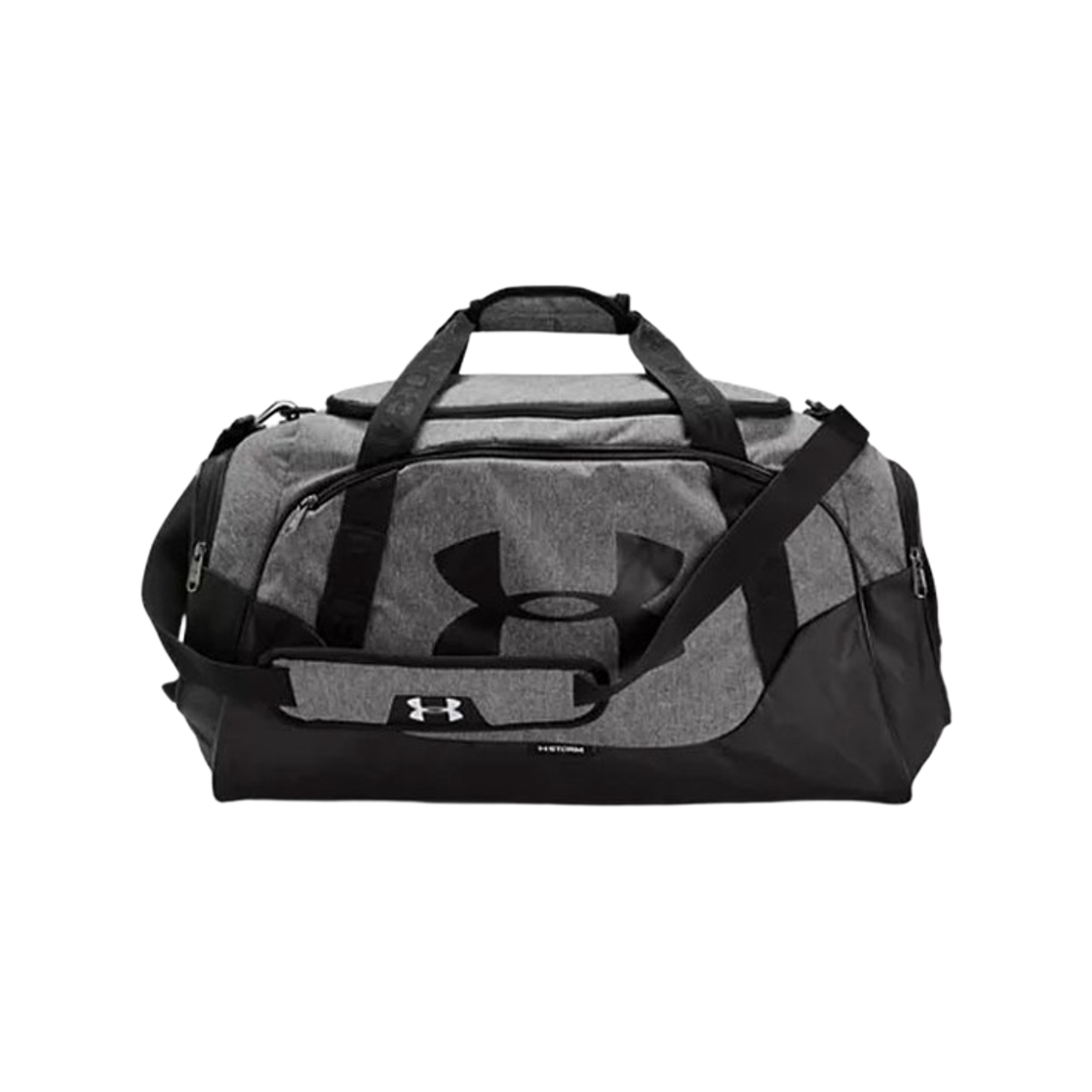 언더아머 UA 언디나이어블 3.0 미디움 더플백 그레이 블랙(Under Armour UA Undeniable 3.0 Medium Duffle Bag Gray Black) - 1