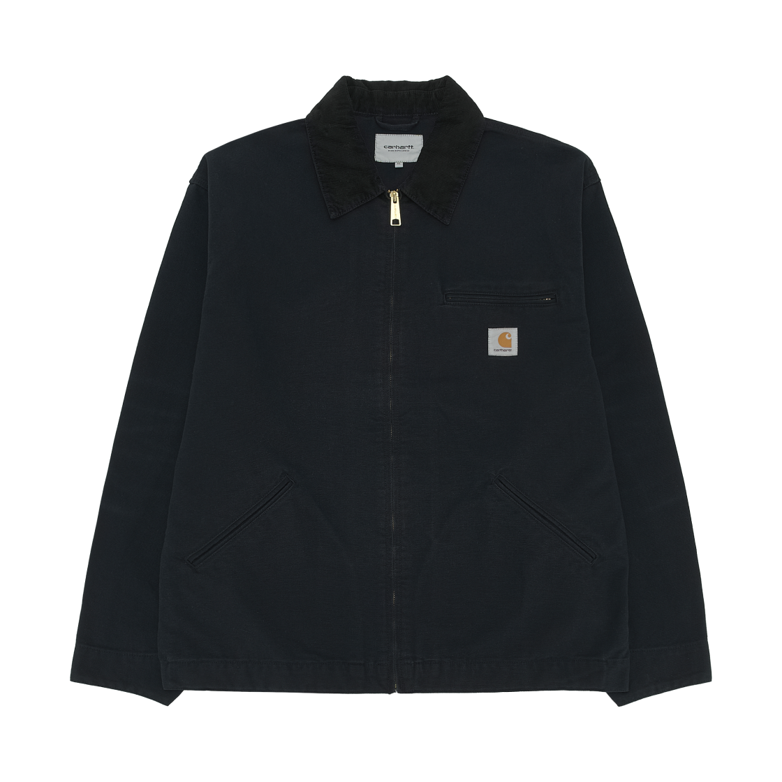 칼하트 WIP OG 디트로이트 자켓 블랙 에이지드 캔버스(Carhartt WIP OG Detroit Jacket Black Aged Canvas)