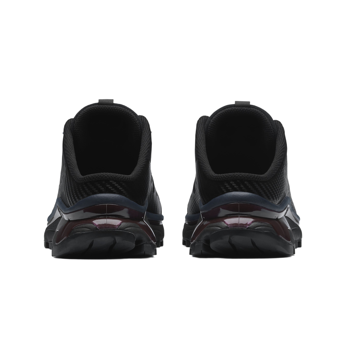 살로몬 x MM6 메종 마르지엘라 XT-4 뮬 블랙 나인 아이언(Salomon x MM6 Maison Margiela XT-4 Mule Black Nine Iron) - 3