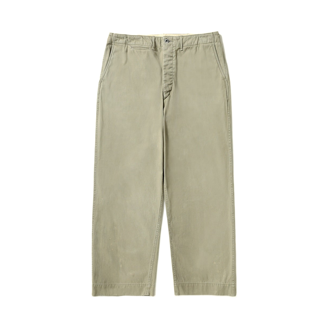 아프레쎄 빈티지 치노 트라우저 베이지 - 26FW(A.Presse Vintage Chino Trousers Beige - 26FW)