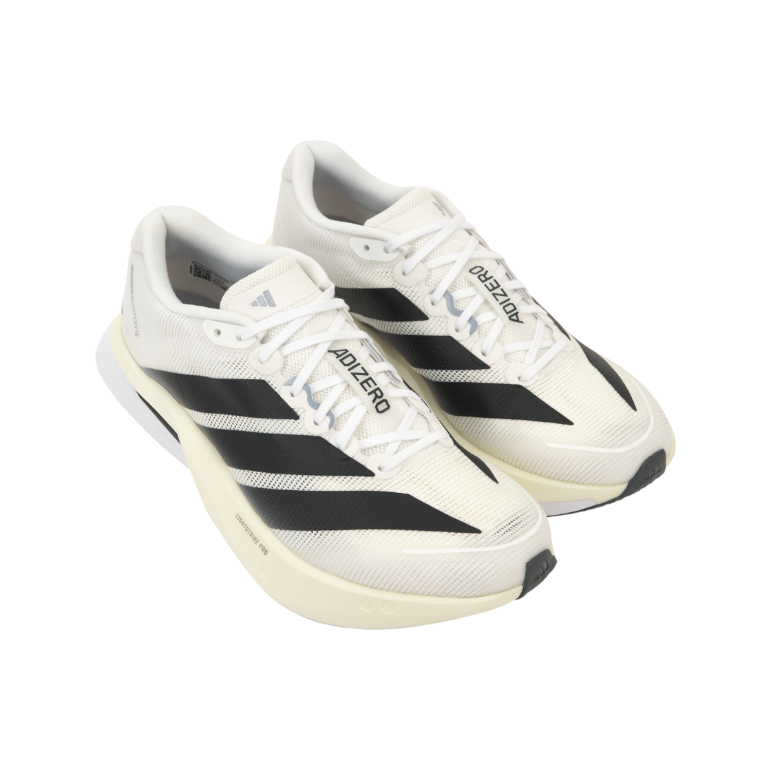 아디다스 아디제로 보스턴 13 클라우드 화이트 코어 블랙(Adidas Adizero Boston 13 Cloud White Core Black) - 4