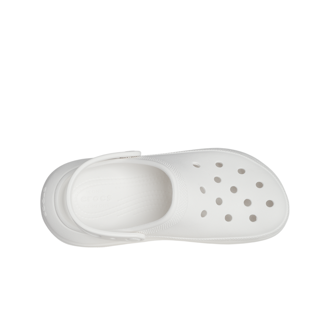 크록스 크러쉬 클로그 화이트 26SUCL207521(Crocs CRUSH CLOG WT 26SUCL207521) - 4