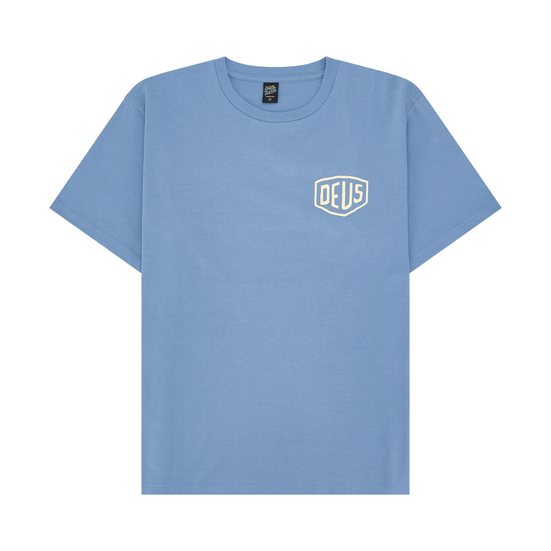 데우스 엑스 마키나 서울 오리지널 어드레스 티셔츠 블루(Deus Ex Machina Seoul Original Address T-Shirt Blue) - 2