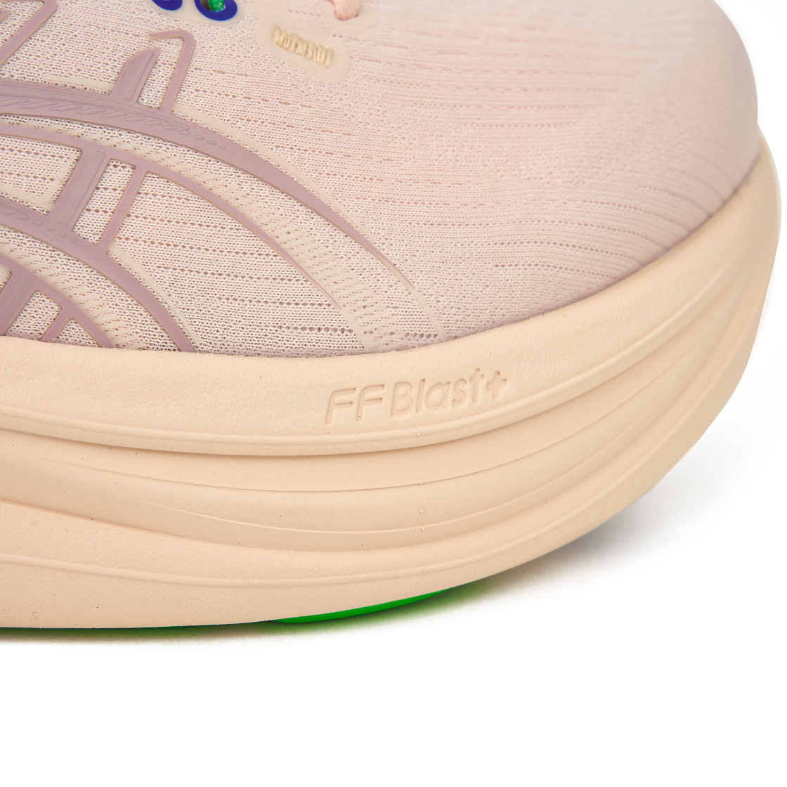 (W) 아식스 젤 님버스 28 펄 핑크 모거나이트((W) Asics Gel-Nimbus 28 Pearl Pink Morganite) - 8