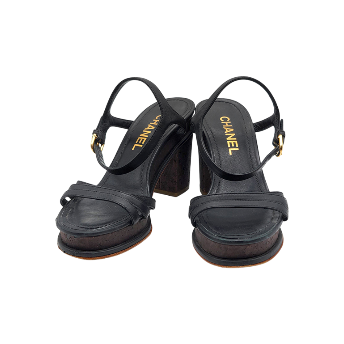 ITBQKS5VN2FA Chanel Cork Sandals