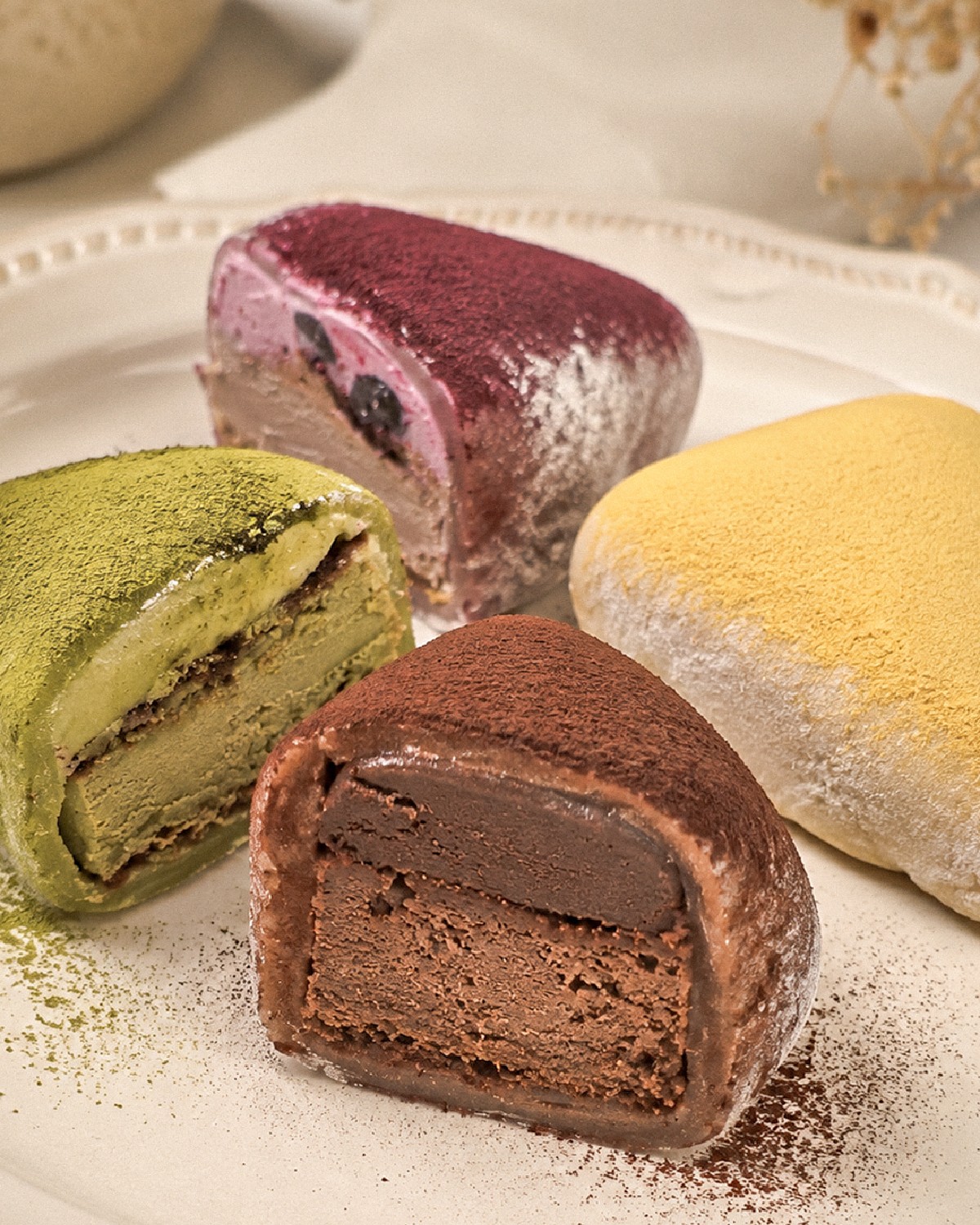 [KREAM 단독] 왓어브레드 모찌 치즈케이크 3종 세트([KREAM 단독] What A Bread Mochi Cheesecake) - 3
