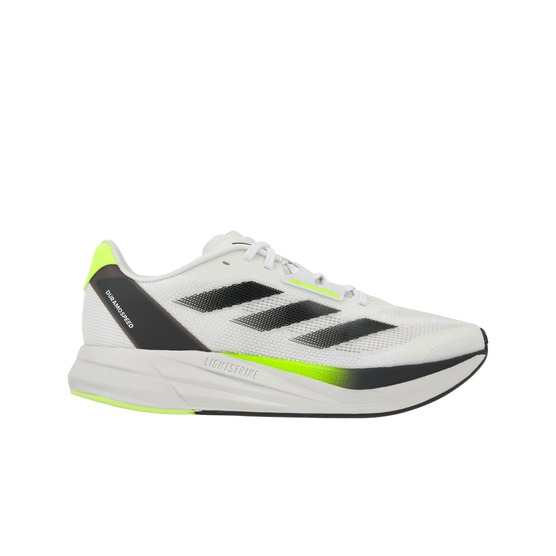ID8356 Adidas Duramo Speed Cloud White Core Black Aurora Black