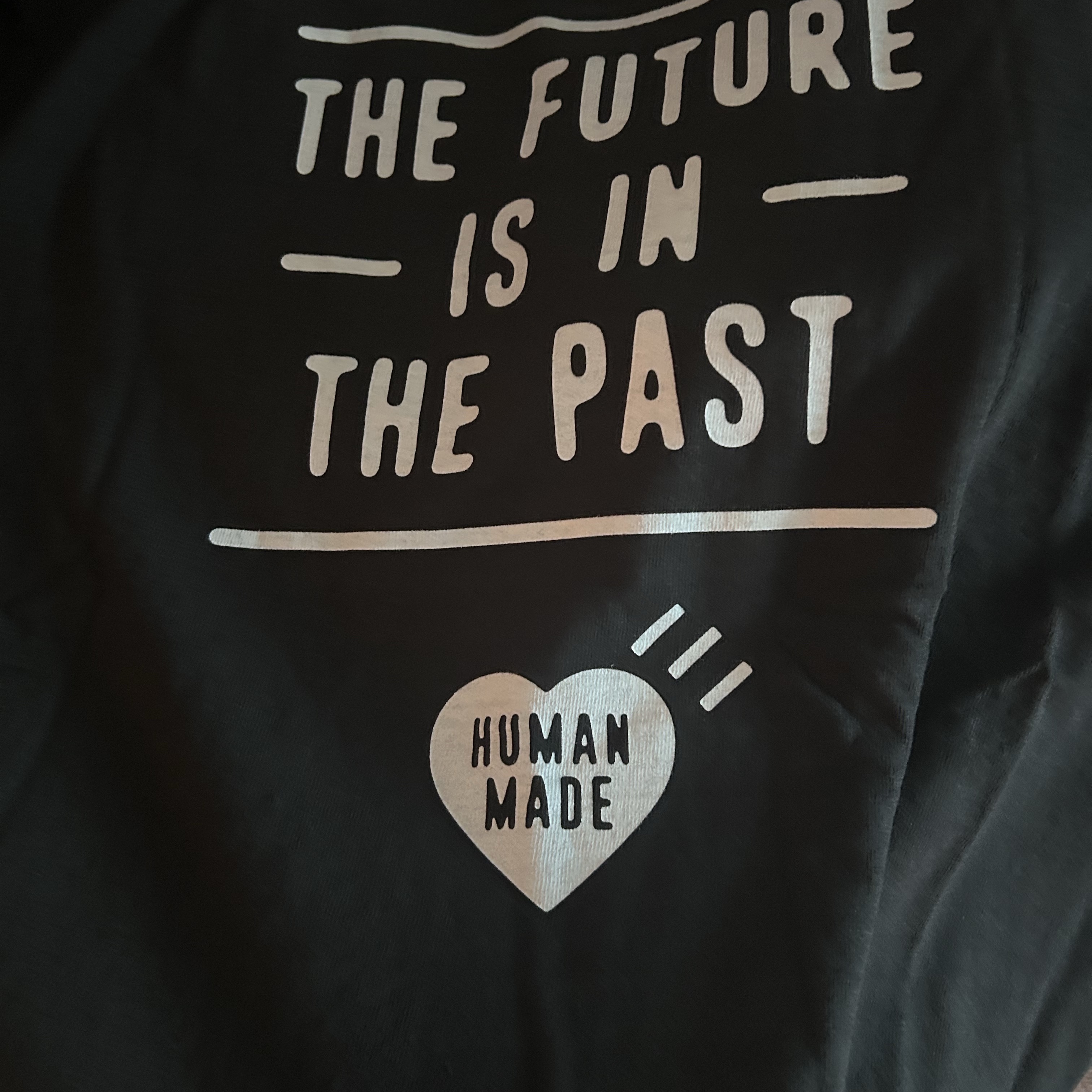 Human Made Pocket T-Shirt Black 착용 스타일