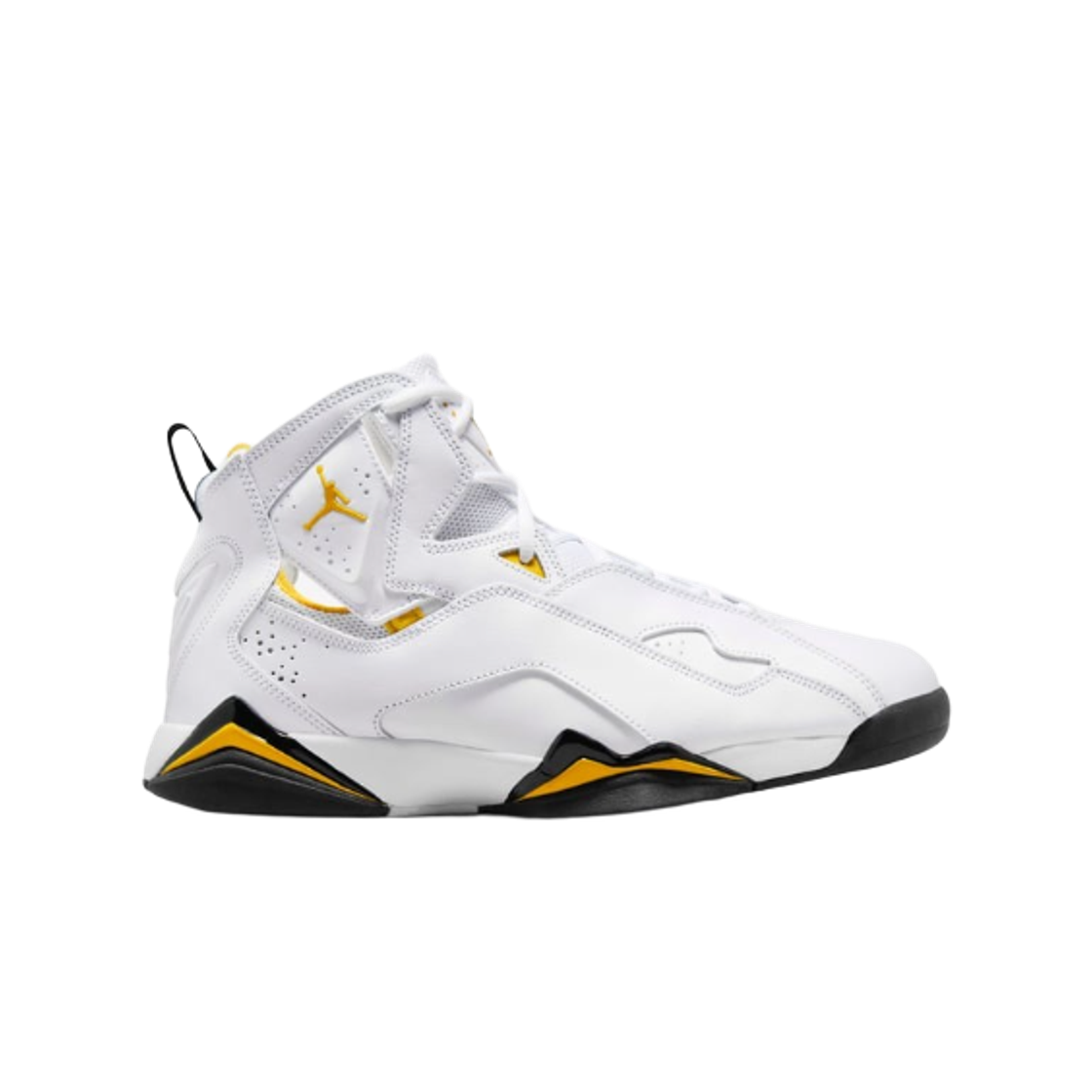 342964-107 Jordan True Flight White Yellow Ochre