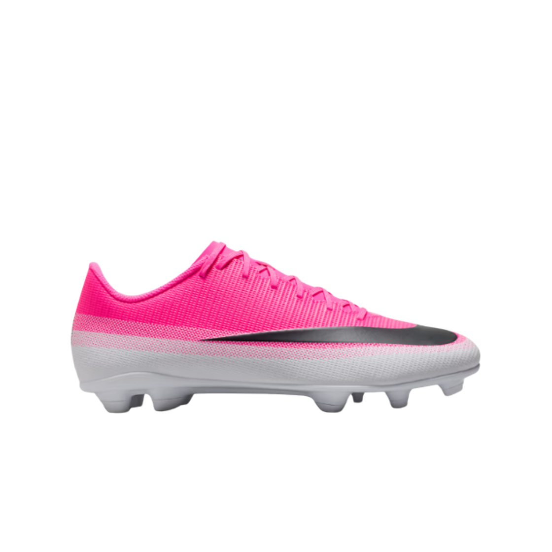 IO8241-900 Nike Mercurial Vapor 17 Club MG Low-Top Football Multicolor Black