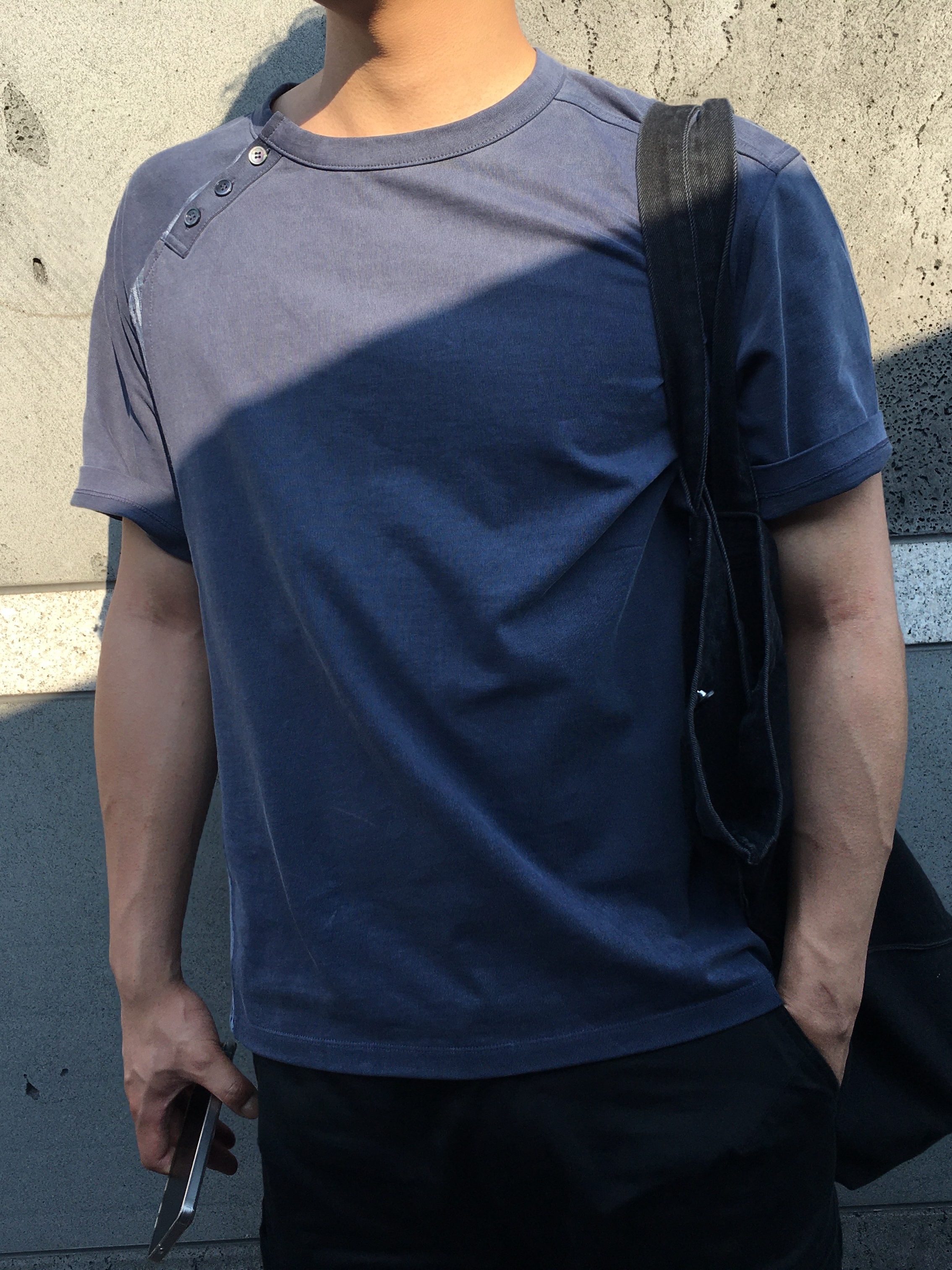 Hatchingroom Zip Cargo Work Pants Black, Asics Gel-Kinetic Fluent Black Vanilla 착용 스타일 - 4