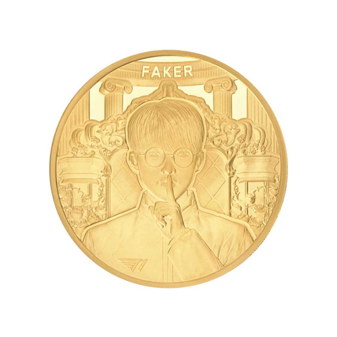 금 한국조폐공사 페이커 기념 메달 15.5g (507개 한정)(Gold KOMSCO Faker Commorative Medal 15.5g (507Limited))