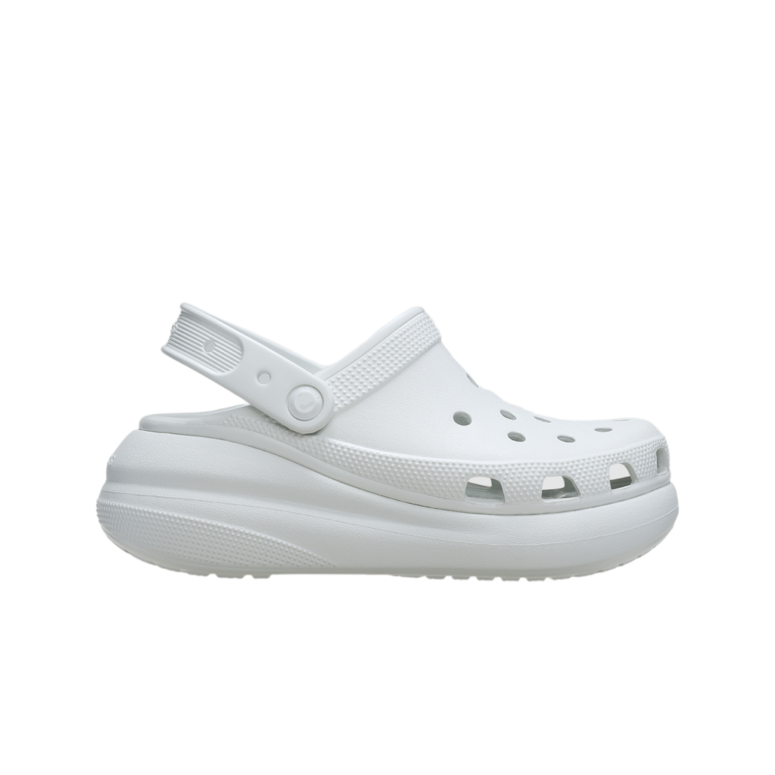 크록스 크러쉬 클로그 화이트 26SUCL207521(Crocs CRUSH CLOG WT 26SUCL207521)