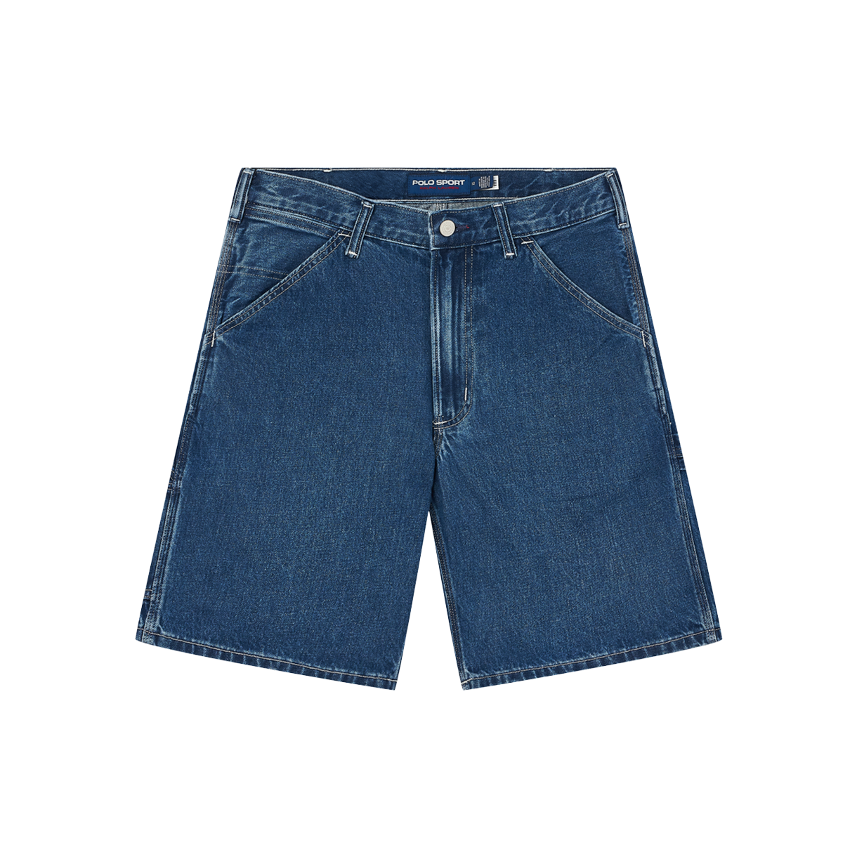 KM6BPASRL96BL [15% 적립] Polo Ralph Lauren 22.9cm Relaxed Fit Polo Sport Shorts Thorpe - 26SS