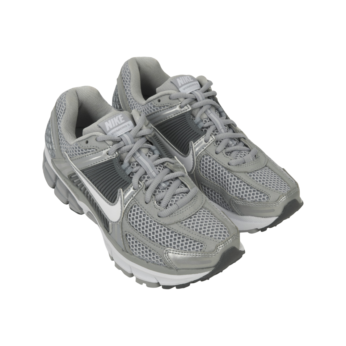 나이키 줌 보메로 5 울프 그레이 화이트(Nike Zoom Vomero 5 Wolf Grey White) - 4