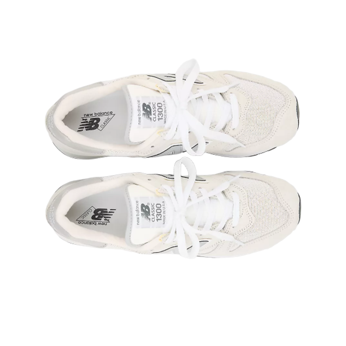 뉴발란스 1300 메이드 인 USA 리플렉션 화이트 - D 스탠다드(New Balance 1300 Made in USA Reflection White - D Standard) - 2