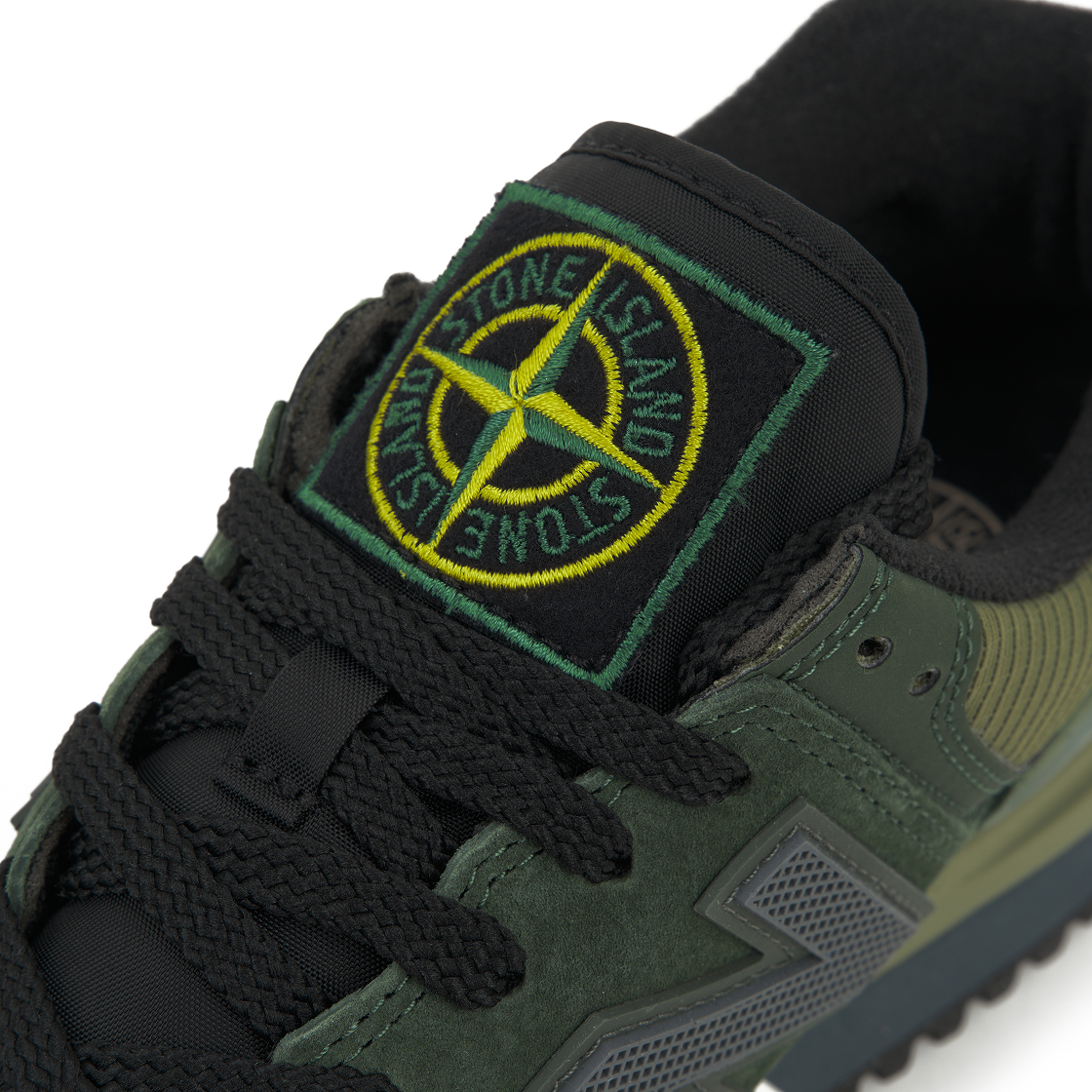 뉴발란스 x 스톤 아일랜드 574 레거시 다크 그린(New Balance x Stone Island 574 Legacy Dark Green) - 7