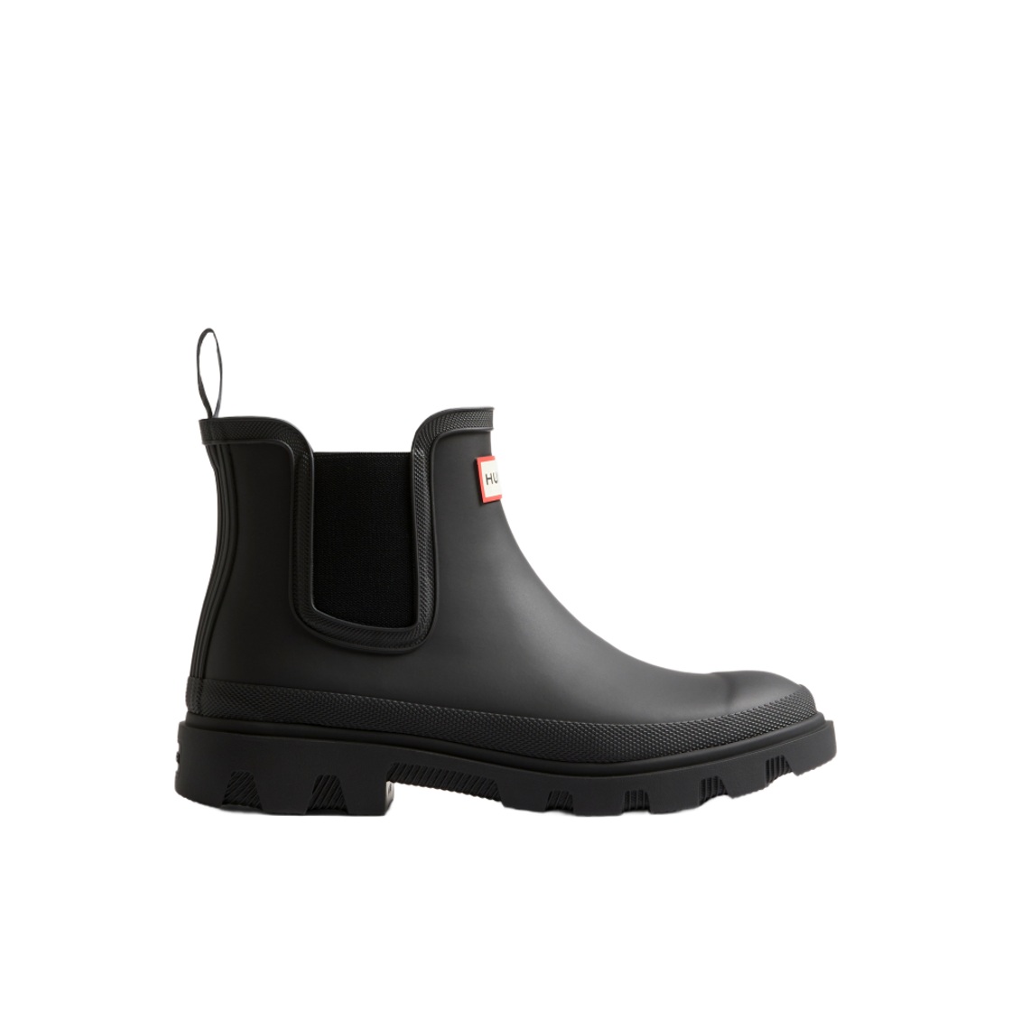 HFRU0005261-BLK Hunter Downpour Chelsea Boots Black