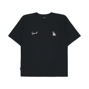 MLB x Karina Semi Over Fit T-Shirt Black