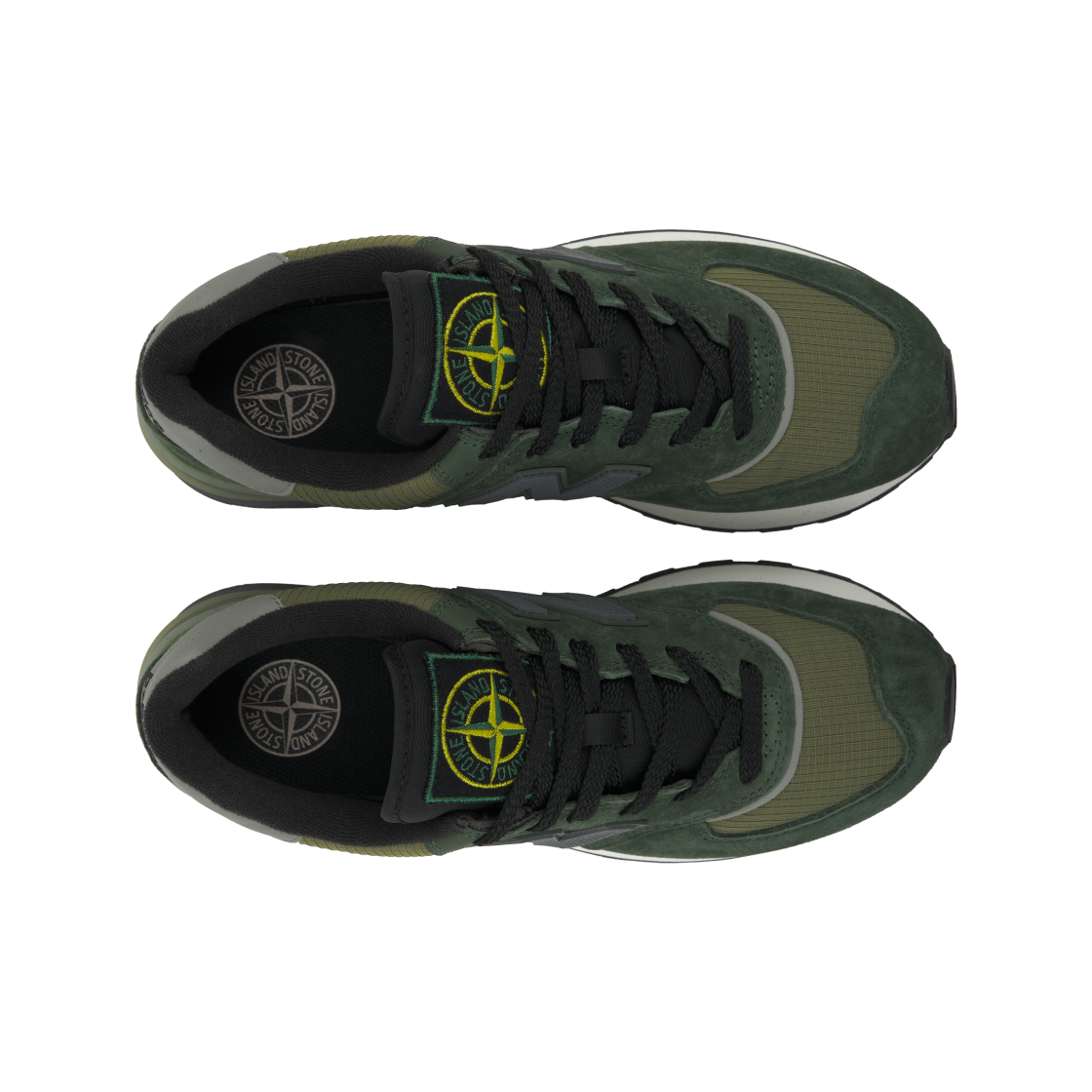 뉴발란스 x 스톤 아일랜드 574 레거시 다크 그린(New Balance x Stone Island 574 Legacy Dark Green) - 5