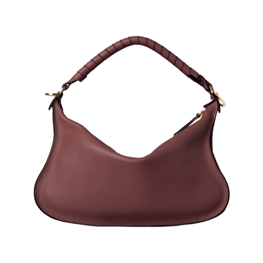 끌로에 스몰 마르씨 숄더백 소프트 레더 다크 벨벳(Chloe Small Marcie Shoulder Bag in Soft Leather Dark Velvet) - 2