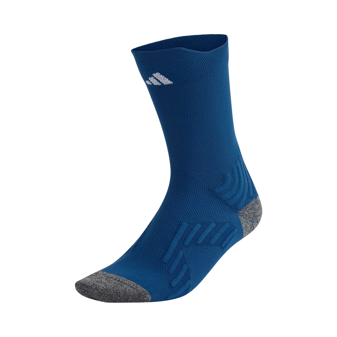 KR8972 Adidas Running Comfy Crew Socks Eqt Blue White