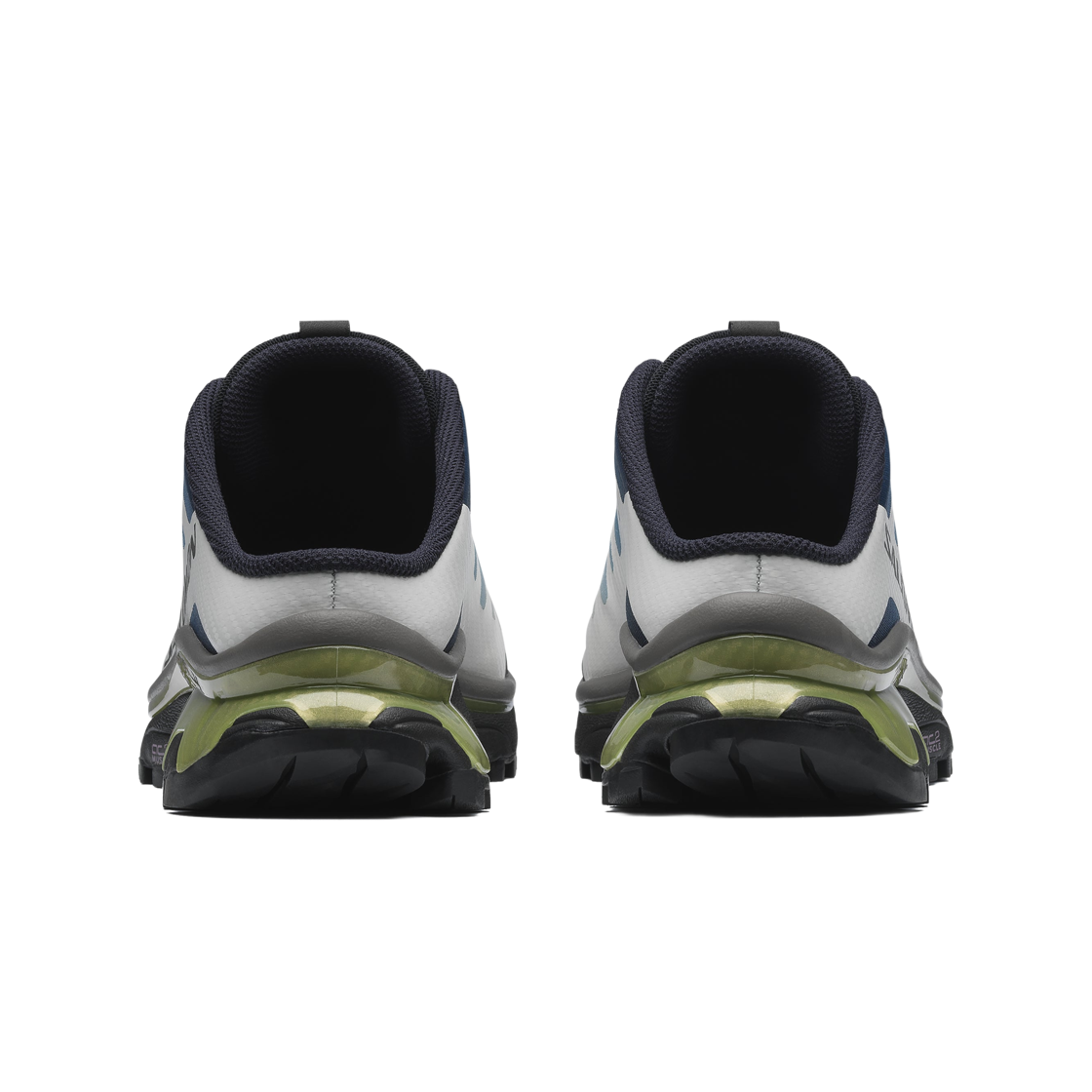 살로몬 x MM6 메종 마르지엘라 XT-4 뮬 바닐라 아이스 스위트 피(Salomon x MM6 Maison Margiela XT-4 Mule Vanilla Ice Sweet Pea) - 3