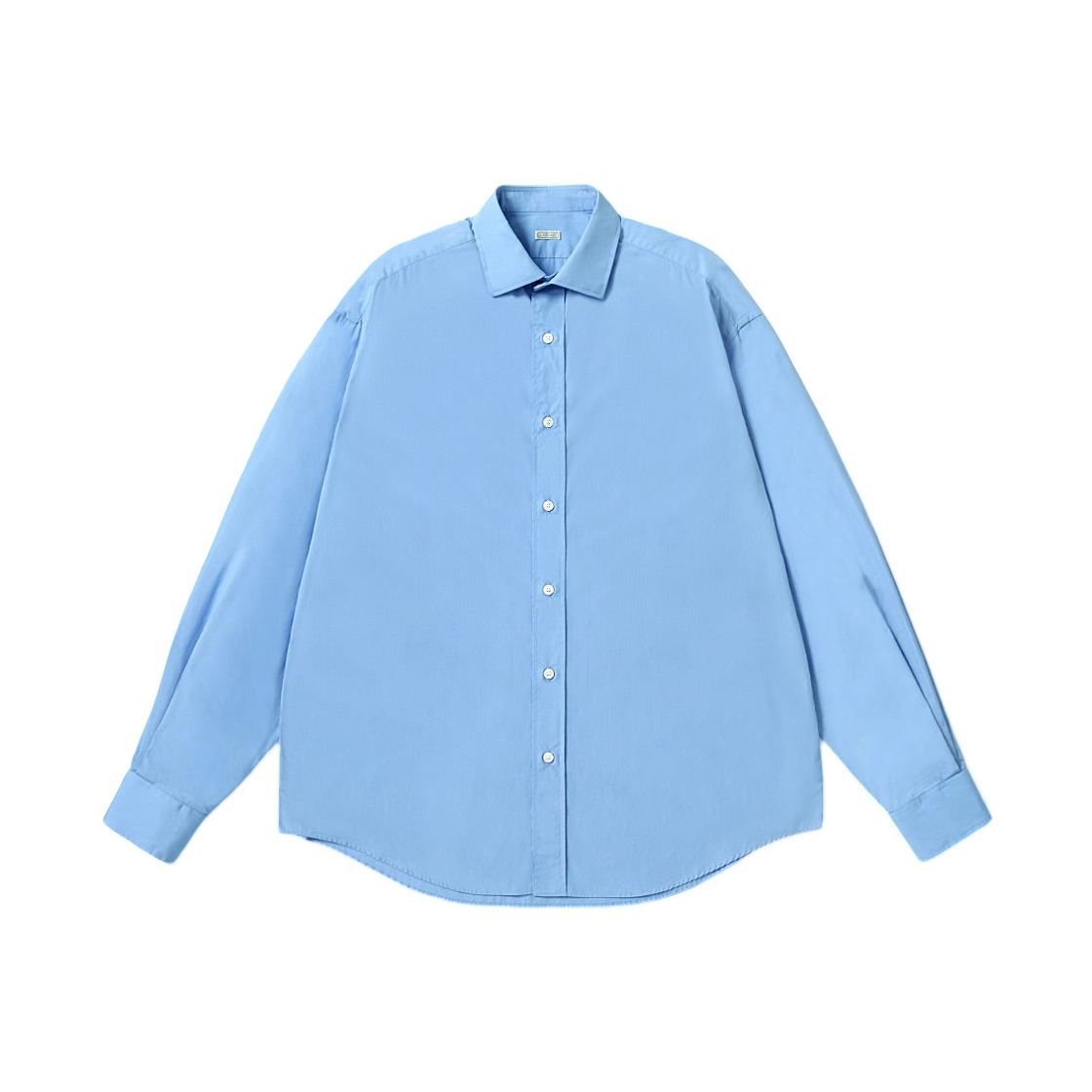 아프레쎄 스프레드 칼라 셔츠 삭스 - 26FW(A.Presse Spread Collar Shirt Sax - 26FW) - 1