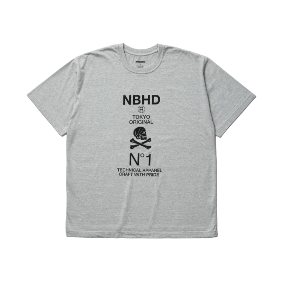 네이버후드 NH 숏슬리브 티셔츠 8 그레이(Neighborhood NH S/S T-Shirt 8 Gray)