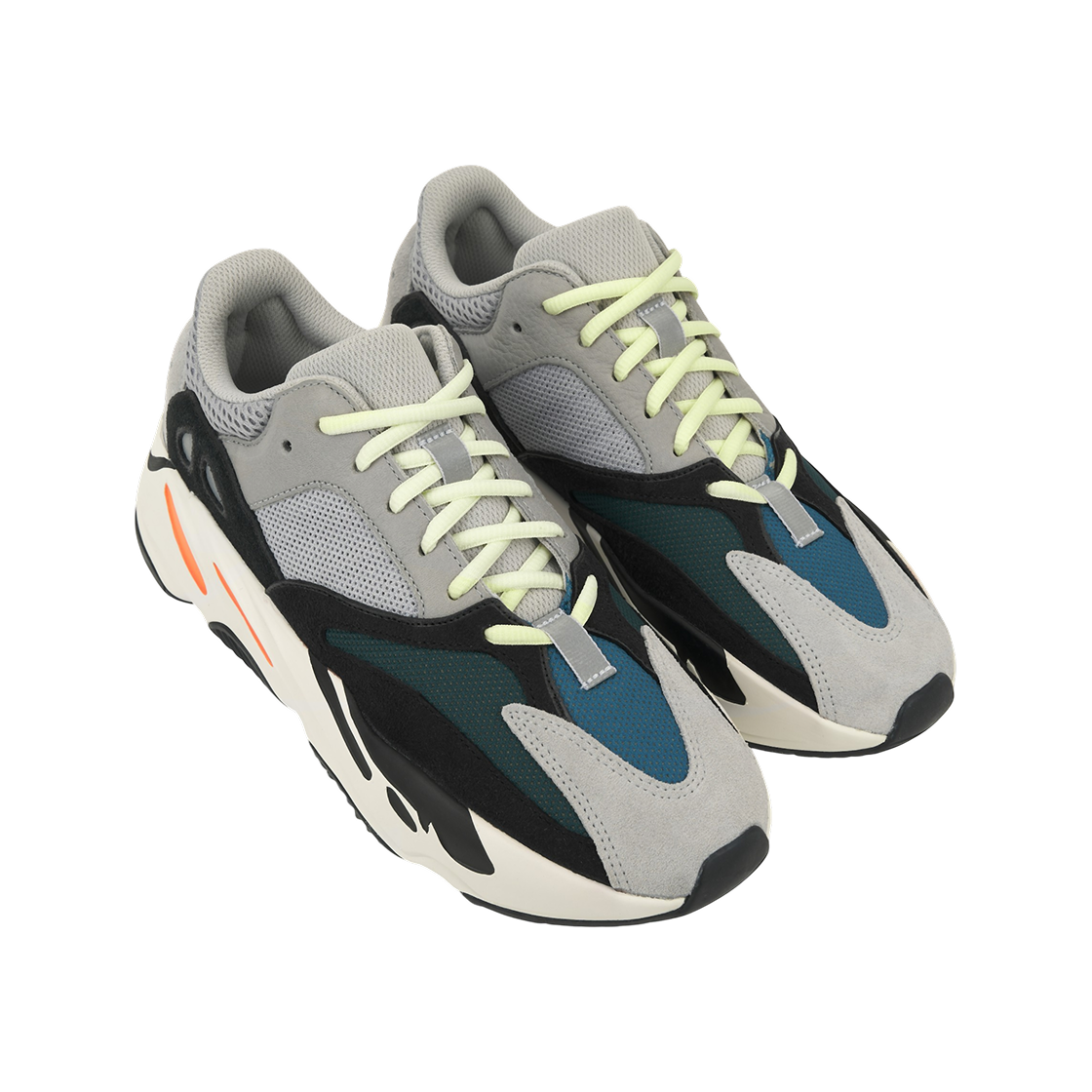 아디다스 이지 부스트 700 웨이브 러너 솔리드 그레이 2017/2019(Adidas Yeezy Boost 700 Wave Runner Solid Grey 2017/2019) - 4