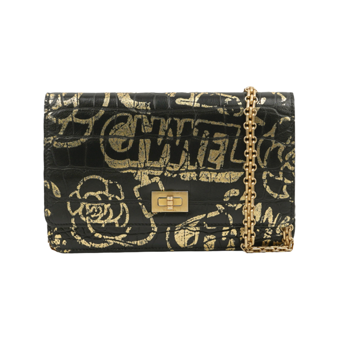샤넬 그래피티 2.55 WOC 크로스백 A70328 28번대(Chanel Graffiti 2.55 WOC Crossbody Bag A70328) - 1