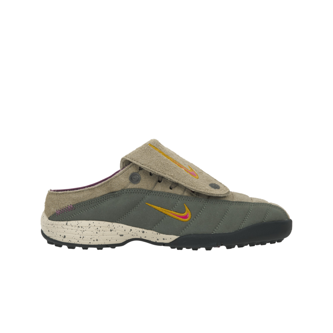 IH4422-200 Nike x Kids of Immigrants Total 90 Mule Khaki University Gold
