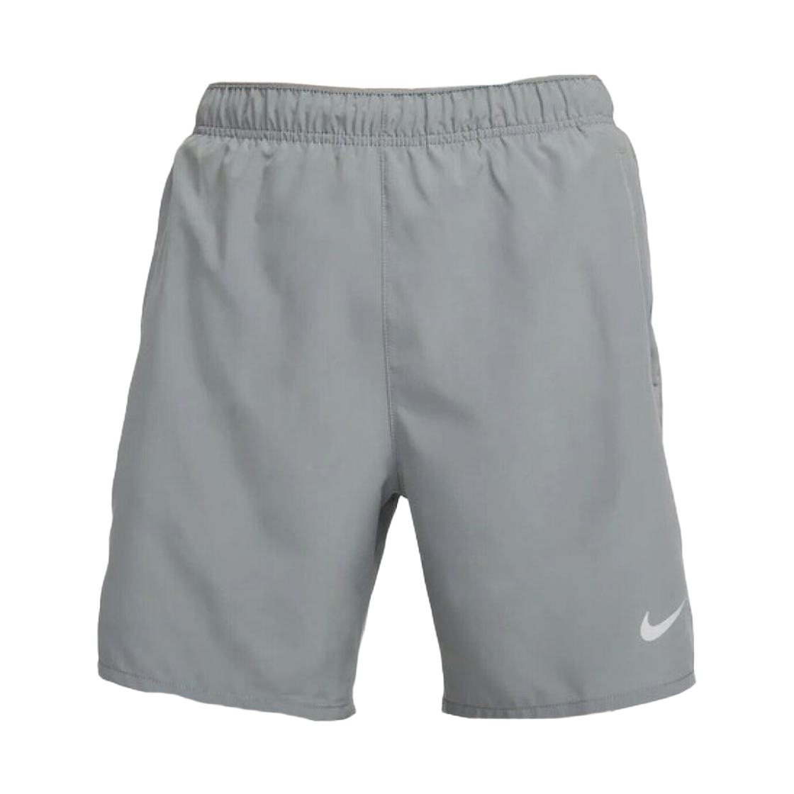 DV9362-084 Nike Challenger Dri-Fit 9 Inch Brief Lined Versatile Shorts Smoke Grey - Asia