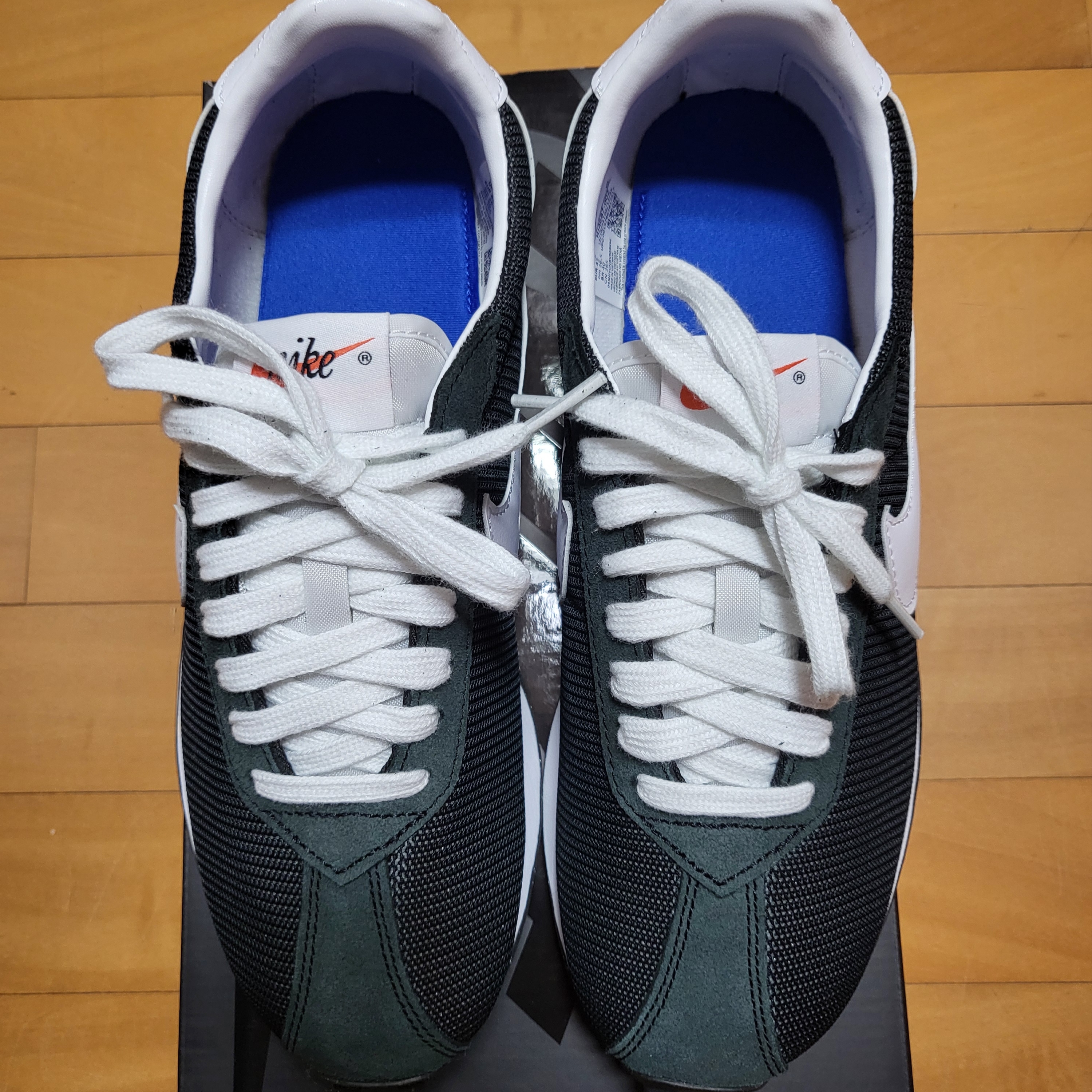 Nike LD-1000 Black White 착용 스타일
