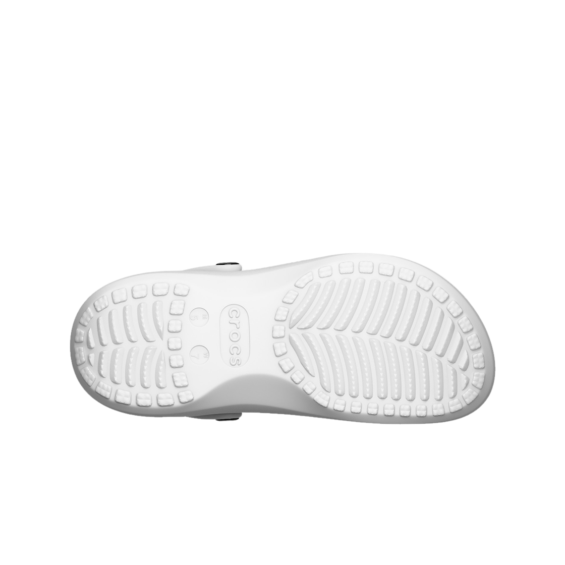 크록스 클래식 플랫폼 클로그 화이트 26SWCL206750(Crocs CLASSIC PLATFORM CLOG W WT 26SWCL206750) - 2