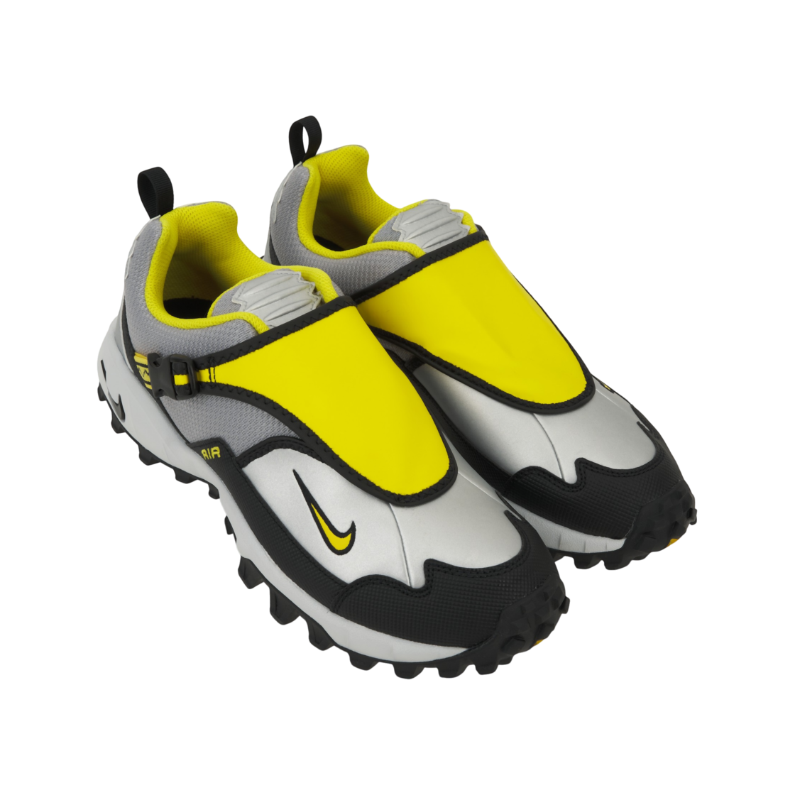 Nike ACG 파사드 옐로우 제스트 앤 메탈릭 실버(Nike ACG Phassad Yellow Zest and Metallic Silver) - 4