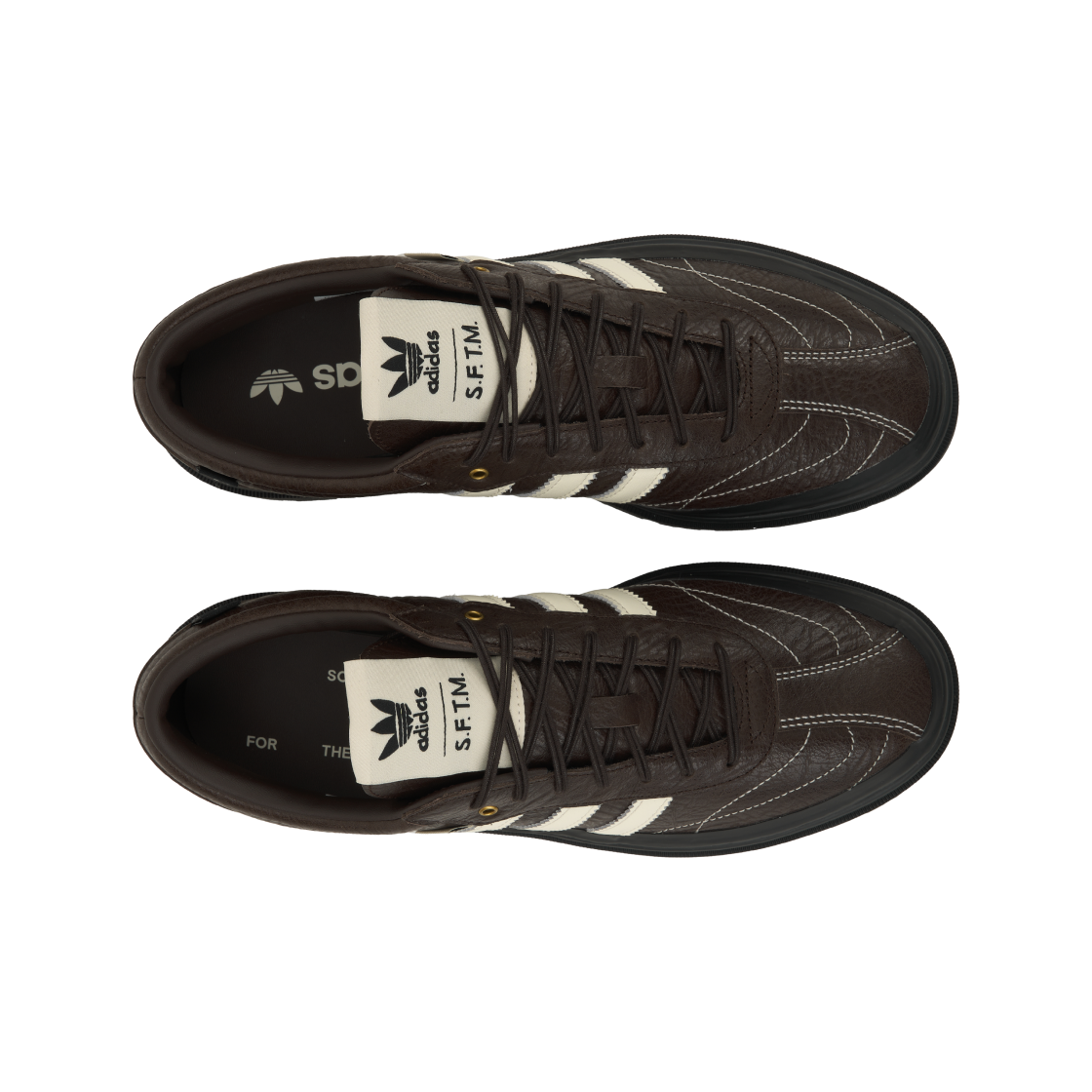 아디다스 x 송 포 더 뮤트 007 삼바 LX 프라이자잇 오로라 커피(Adidas x Song for the Mute 007 Samba LX Freizeit Aurora Coffee) - 5