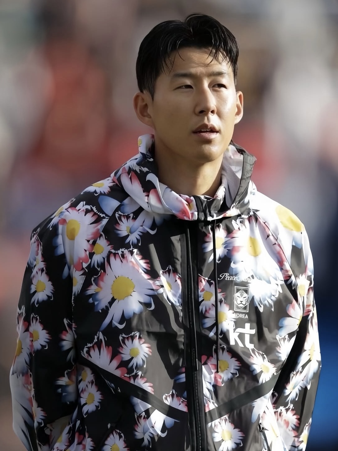 Nike x Peaceminusone Korea Anthem Jacket Black (IH1622-010) (Non Marking Ver.) 착용 스타일