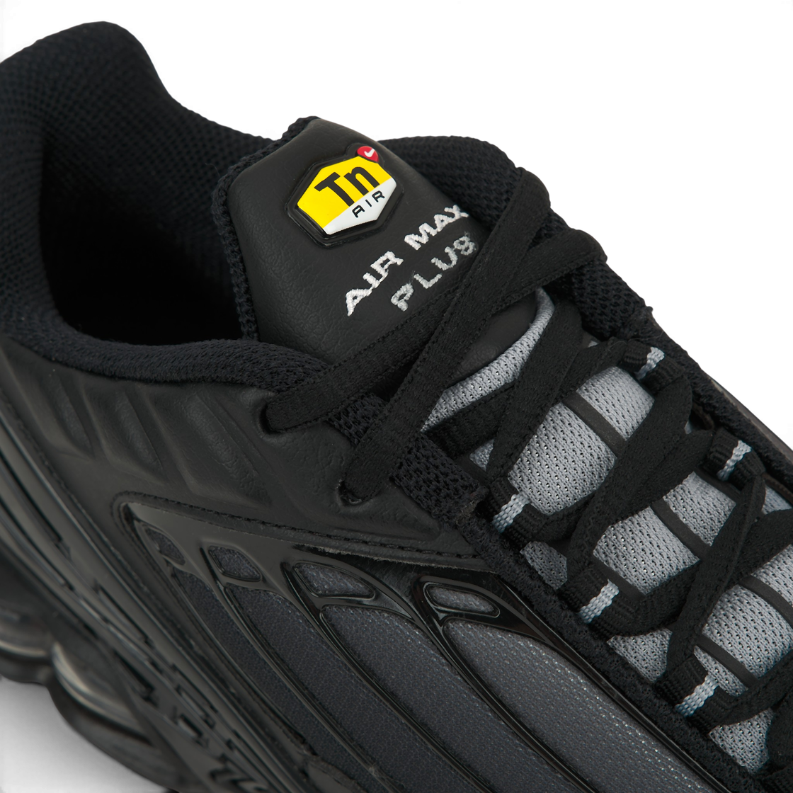 나이키 에어맥스 플러스 3 블랙 울프 그레이(Nike Air Max Plus 3 Black Wolf Grey) - 7
